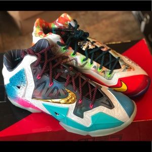 Nike Lebron 11 premium